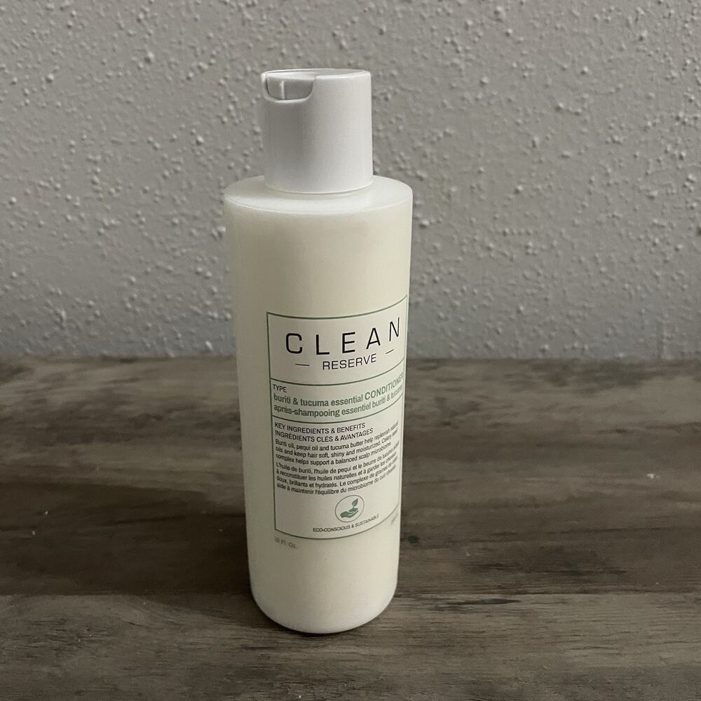 CLEAN Reserve Buriti & Tucuma Essential Conditioner 10 oz 296 ml NEW!!